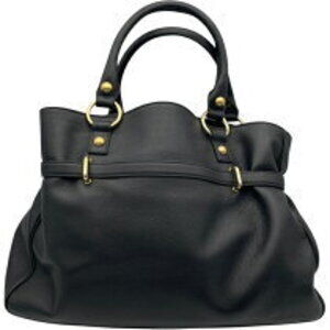 Celine black leather handbag Anita